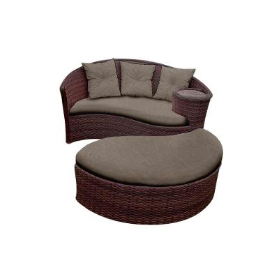 Chaise Orbit Com Puff Duna Fendi