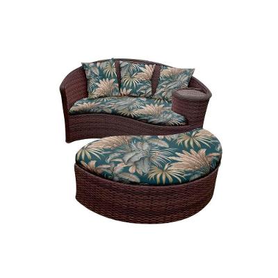 Chaise Orbit Com Puff Palmares Petróleo