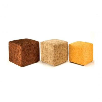 Puff Para Recepção De Escritório Linha Recepção Puff Amarelo.
