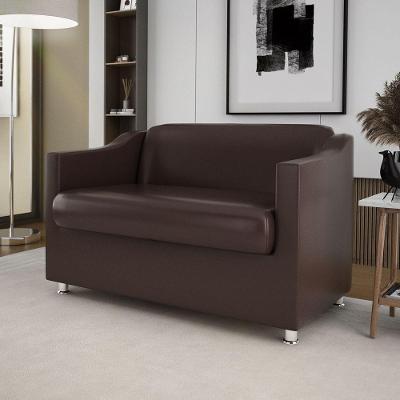 Namoradeira Poltrona Decorativa Confortável - marrom