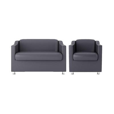 Kit Namoradeira Luxo + Poltrona Sala, Quarto cinza
