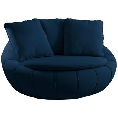Poltrona Decorativa Base Giratoria Zafira Sl 948 Moll Sl 948