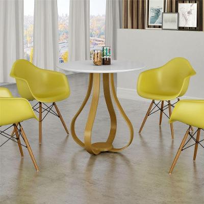 Mesa Alice Gourmet Cor Branco