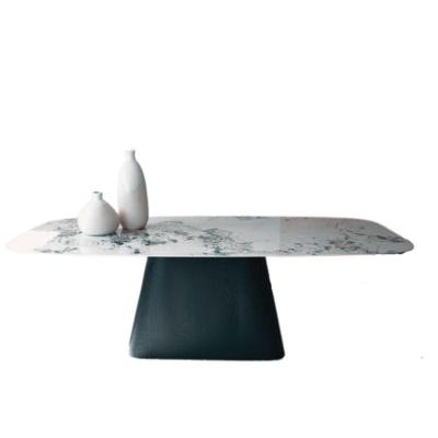 Mesa Cone Retangular 160x90cm Base ébano