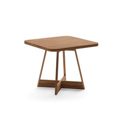 Mesa Atria Quadrada 90x90 159332090 Carraro Nogal/freijó