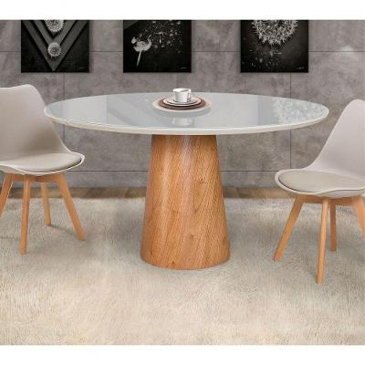 Mesa De Jantar Cone 1,10m Diâmetro