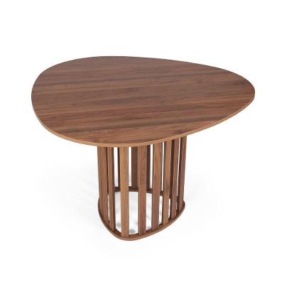 Mesa De Jantar Orgânica 4 Lugares 120x118cm Noronha - Straub Web
