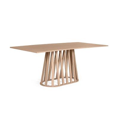 Mesa De Jantar Retangular 6 Lugares 160x90cm Gabi Jade - Straub Web