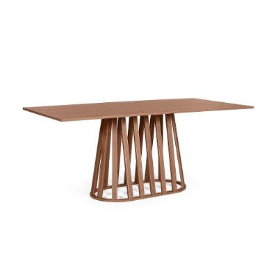 Mesa De Jantar Retangular 6 Lugares 180x90cm Gabi Noronha - Straub Web