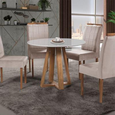Mesa De Jantar Vitória 1m Diâmetro