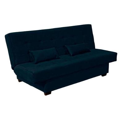 Sofá Cama Matriz 186 Cm Laila 257 Azul