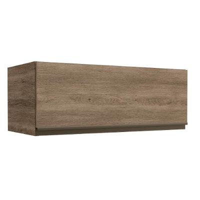 Armário Aéreo p/ Cozinha  Maxxi G773 c/ 1 Porta  Basculante 80cm Nogal - Kappesberg