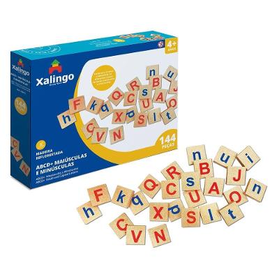 Alfabeto - Abcd 144 Peças