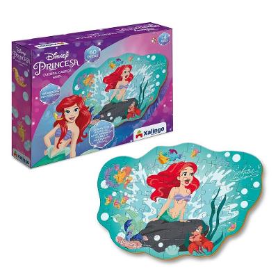 Quebra-cabeça Ariel Disney