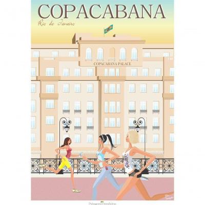 Quebra Cabeça Copacabana 1014 Peças 98 X 70cm