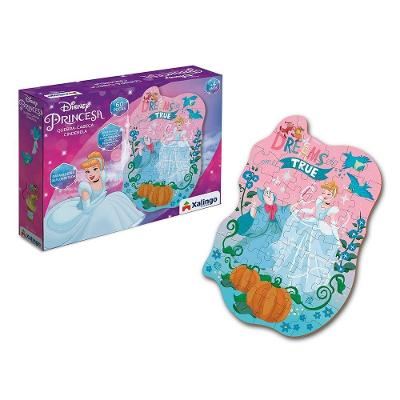 Quebra-cabeça Cinderela Disney