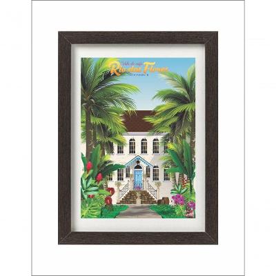 Quebra Cabeça 1014 Peças - Fazenda Rio Das Flores 98 X 70cm