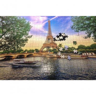 Quebra Cabeça Paris 135 Peças - 78,00 X 54,00cm