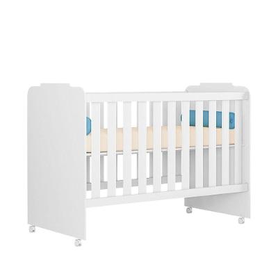 Berço Para Bebê Amore Branco Peternella Móveis