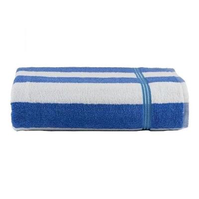 Toalha De Praia Ipanema 80x150cm Lufamar Azul