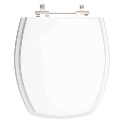 Tampa De Vaso Iris Branco Para Bacia Onix