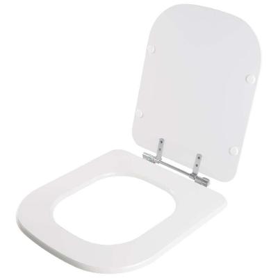 Assento Sanitario Poliester Antibacteriano Debba Branco Para Vaso Roca