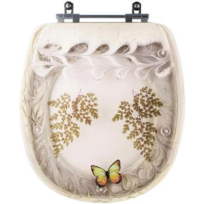 Tampa De Vaso Aspen E Lixeira Decoradas Bege Claro