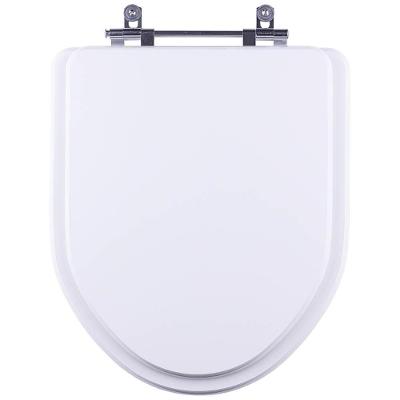 Assento Sanitário Em Mdf Gunna Branco Para Bacia Eternit