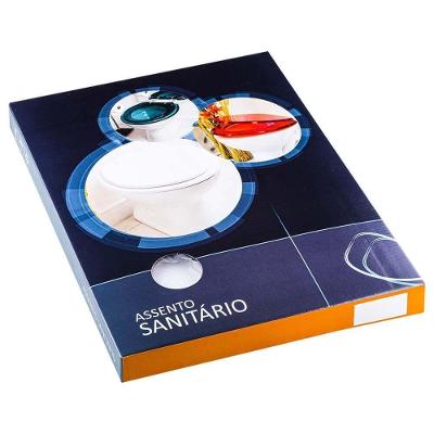 Tampa De Vaso Duomo Plus Branco Para Bacia Deca
