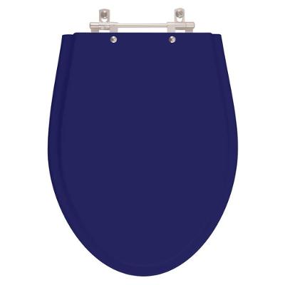 Assento Sanitario Azul Cobalto Para Vaso Ideal Standard