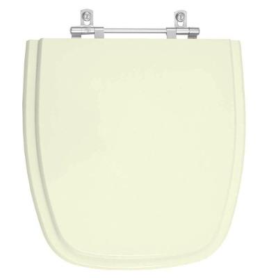 Tampa De Vaso Acrilico Art Bege Claro Para Bacia Incepa 6Lpf