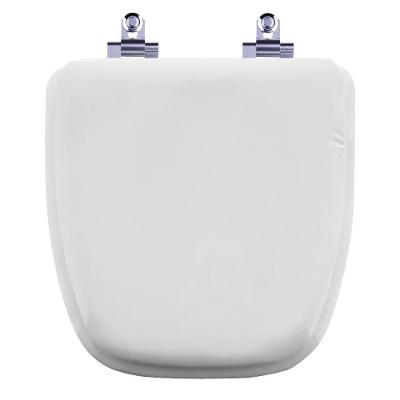 Tampa De Vaso Almofadado Fit Branco Para Bacia Celite