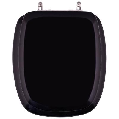 Tampa De Vaso Almofadada Primula Plus Preto Para Bacia Fiori
