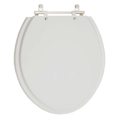 Assento Sanitario Poliester Cinza Claro Para Vaso Logasa