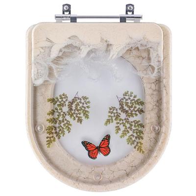 Assento Sanitario Borboleta Etna Palha Para Vaso Icasa