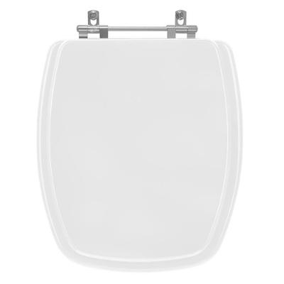 Assento Sanitário Em Mdf Stylus Branco Para Bacia Celite
