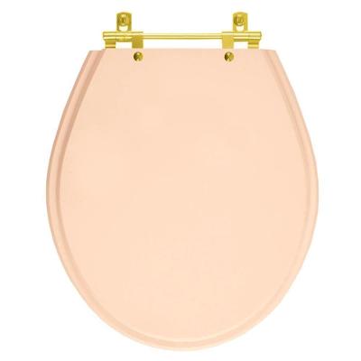 Tampa De Vaso Ravena Rosa Floral Para Bacia Deca