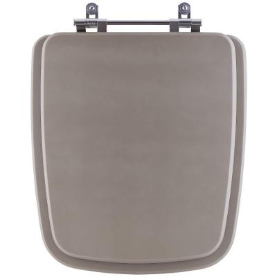 Tampa De Vaso Acrilico Boss Cinza Fosco 6Lpf