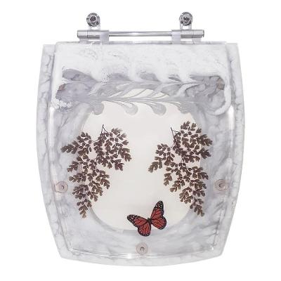 Tampa De Vaso Anturius Branco Para Bacia Luzarte 6Lpf