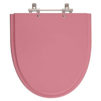 Assento Sanitário Poliester Studio Wild Rose Para Vaso