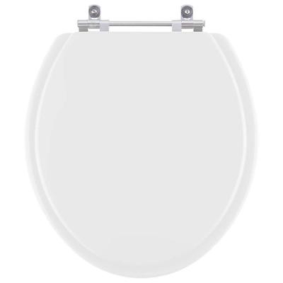 Assento Sanitário Laqueado Oriane Branco Para Ideal Standard