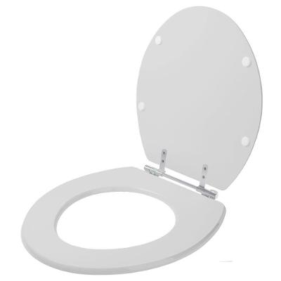 Assento Sanitário Fiore Cinza Platina Para Vaso Incepa