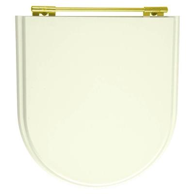 Assento Sanitario Poliester Calypso Biscuit Para Vaso