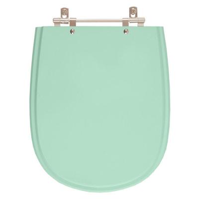 Assento Sanitário Paris Verde Claro para Vaso Ideal Standard
