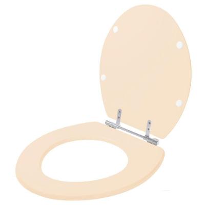 Assento Sanitário Flamingo Pêssego Rosa Shell