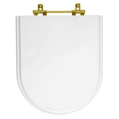 Tampa De Vaso Meridian Branco Para Bacia Roca