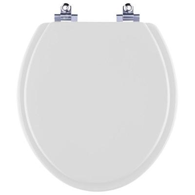 Assento Sanitário Mdf Soft Close Flamingo Cinza Claro