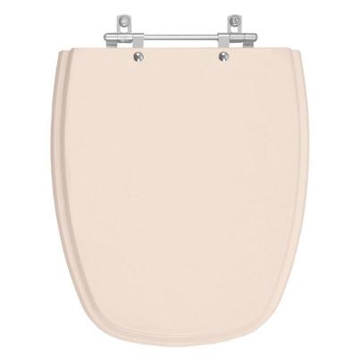 Assento Sanitário Monte Carlo Rosa Floral Para Vaso Deca