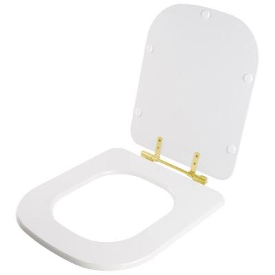 Assento Sanitário Poliéster Elite Branco Para Vaso Celite