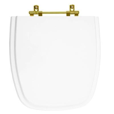 Assento Sanitário Poliéster Fit Branco Para Vaso Celite